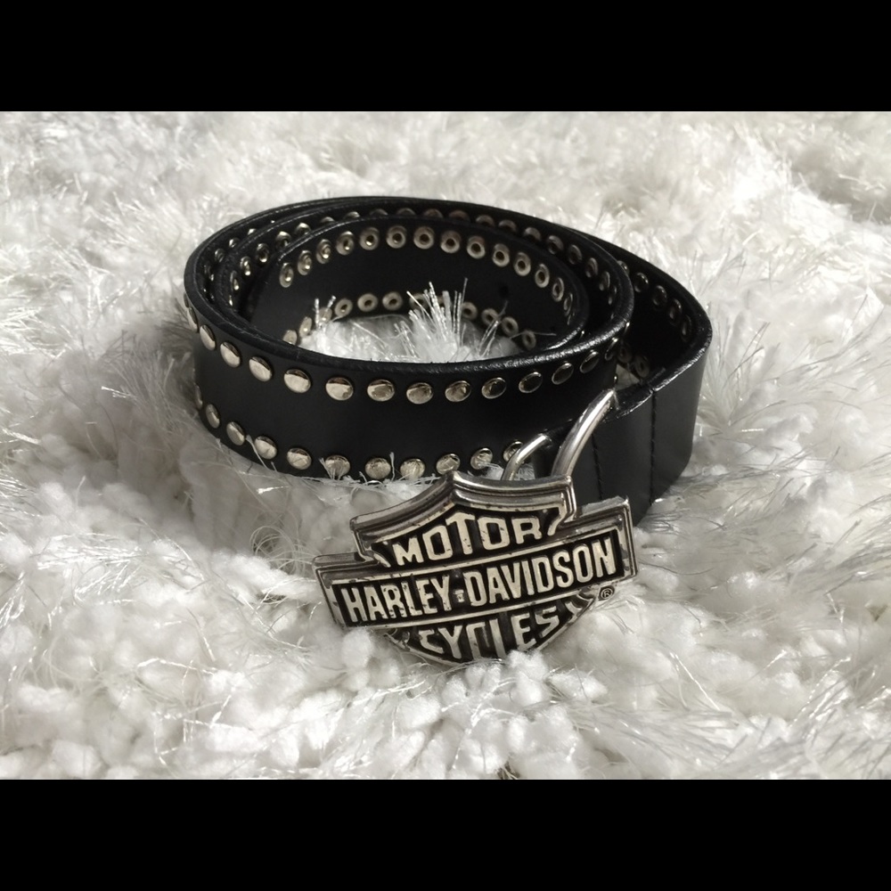 Harley Davison ladies belt